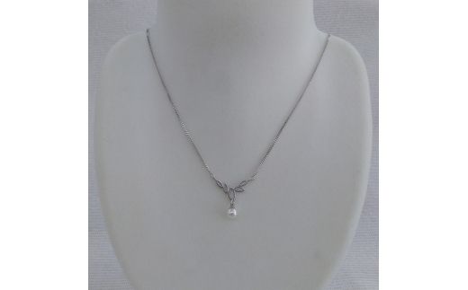 20-38伊勢志摩あこや本真珠ネックレス・スモール5ドロップ