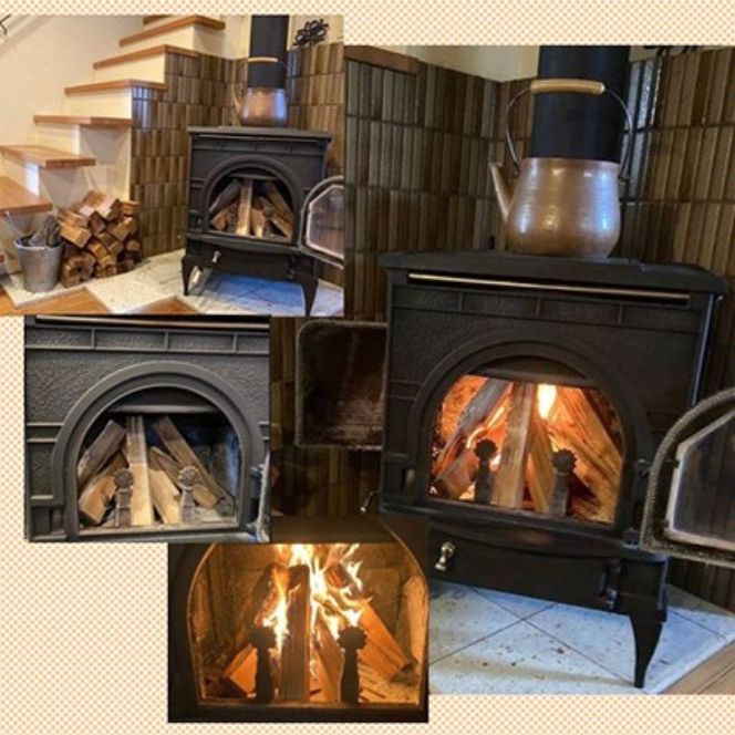 国産角材セット 12kg程度（ 薪 暖炉 スウェーデントーチ 焚火 DIY ） キャンプ アウトドア 燃料 暖炉の薪 インテリア 暖炉用 焚き火用 薪ストーブ 背割れ 樹種色々 端材 サイズ混在 アウトドア用品 キャンプ用品