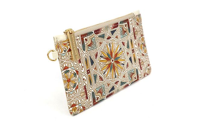 【文庫屋大関】すっきりカードケース　カロ＜ブロンズ＞【皮革工芸品】 ファッション小物 雑貨 フラグメントケース 小銭入れ付き 収納 スマート 日本製 