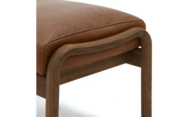 マスターウォール ブループリント スツール＆オットマン パティーナ ダークブラウン 家具 インテリア ウォールナット 送料無料 