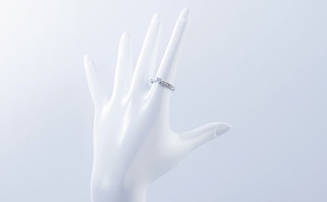 TUC0016-1 【高島屋選定品】プラチナダイヤモンド リング 中石ダイヤ 0.5ct D SI2 EX (GIA)【鑑別書付き ARC-EN-CIEL (アルカンシェル) ジュエリー プレゼント ギフト ファッション アクセサリー 贈り物 贈答 お祝い 記念日】 