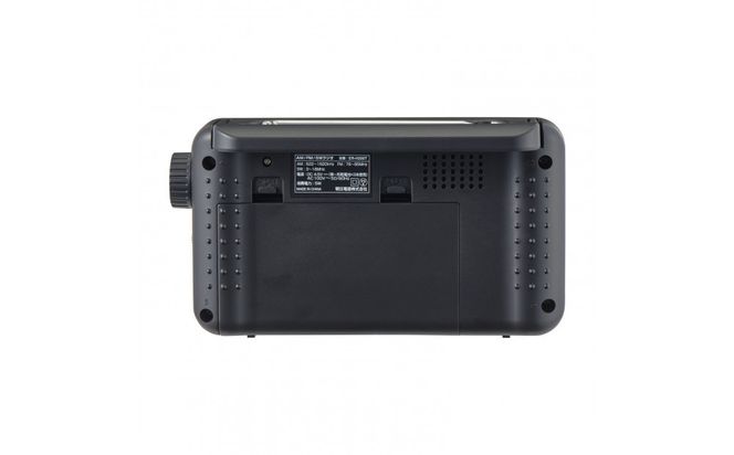 短波ポータブルラジオ　ER-H200T 272183_AZ171