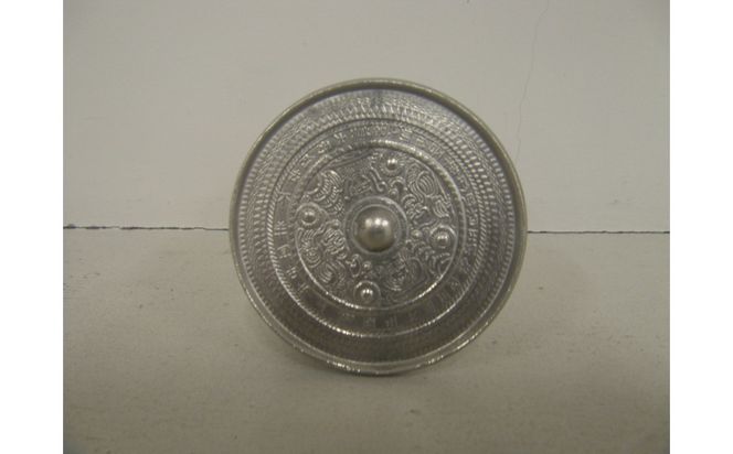 古代遺物の研磨体験キット（三角縁神獣鏡２個セット） 372013_KY010