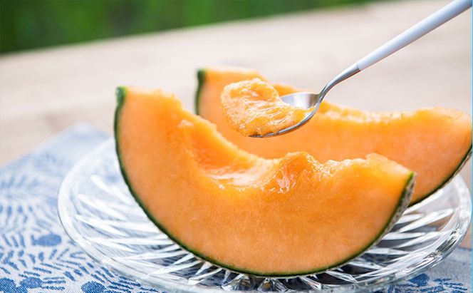 【食べ比べ定期便（2026年6～8月まで全4回）】ふらのメロン「陽 ～HARU～」大玉（2.3kg以上）×1玉（赤肉）×4種（くりす農園）