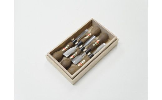 ウッディチゼル 5本組