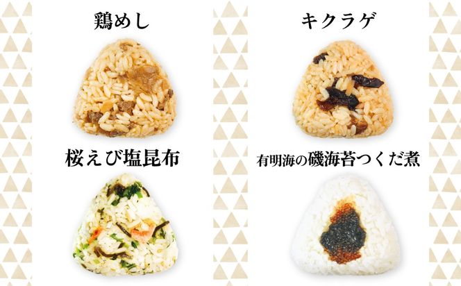 【全3回定期便】【玄米】冷凍 おむすび 20個(10種×各2個) セット 糸島市 / 糸島おむすび 神氣 [ANL005] おにぎり 冷凍 おむすび 玄米 ごはん ご飯 小分け