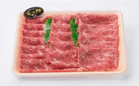A4ランク もも スライス 500g 糸島 黒毛和牛【糸島ミートデリ工房】 [ACA008] 牛肉 和牛 もも肉 赤身 すき焼き しゃぶしゃぶ 国産 薄切り モモ