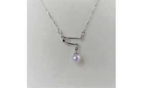 50-39伊勢志摩あこや本真珠ネックレス・星座(おうし座)