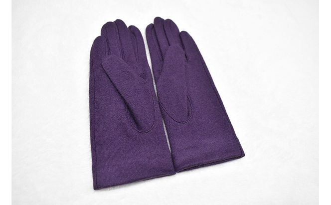 カシミヤ100％　レディース　ファッショングローブ ファッション小物 小物 寒さ対策 冬 冬小物 手袋 シンプル おしゃれ 通勤 お出かけ 普段使い 