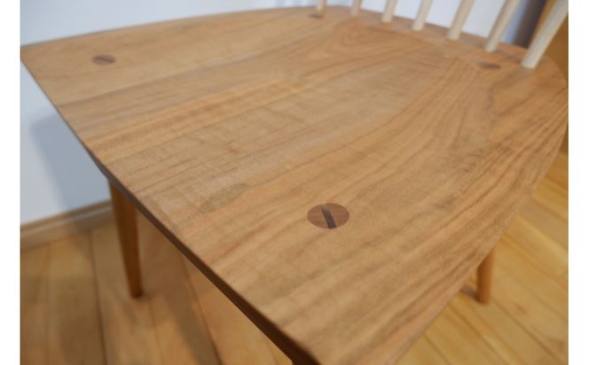 スポークチェア（香川県産材山桜） 372013_LL002