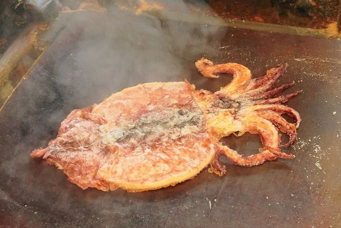えびせん家族名物「冷凍 いかの姿焼き 5枚セット」 姿揚げ ビールのおつまみ 宅飲み応援おつまみ 海鮮 お菓子 おやつ えびせん家族 人気 高リピート H011-167