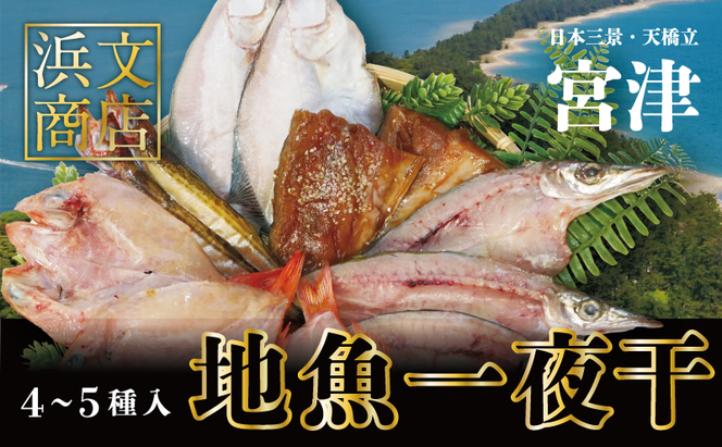 【ふるさと納税】浜文地魚一夜干セット 魚貝類 魚 地魚 一夜干し 干物 ひもの 詰め合わせ セット 加工食品 
