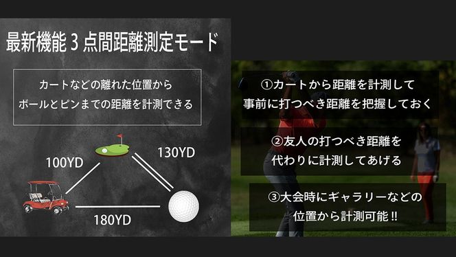 美品 NINJOR GOLF NJ MINI OLED ブラック 3点測定 Amazon.co.jp: NINJOR GOLF NJ MINI LCD ゴルフ レーザー 距離計