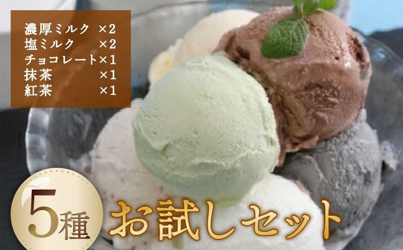 [素材の美味しさ] ジェラート 5種 7個入り ギフト お中元 ご家庭用