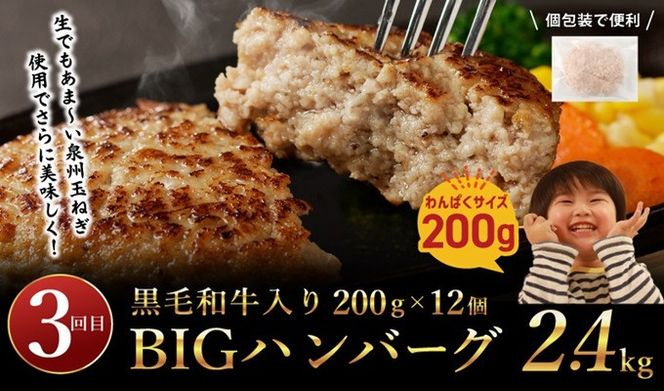 G1060 桜文 お楽しみ 定期便 全3回（焼き鳥／牛タン／黒毛和牛入り BIGハンバーグ）【毎月配送コース】