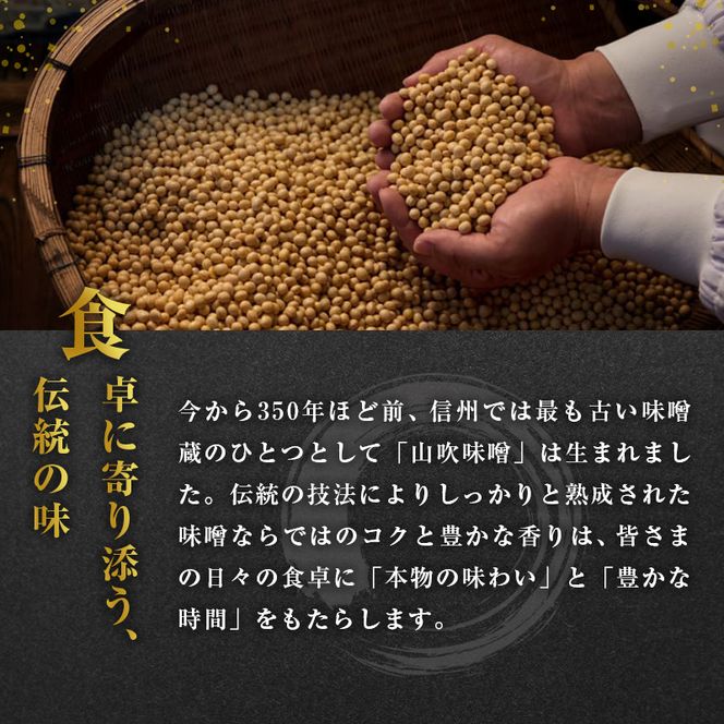 9月20日掲載終了 味噌 山吹味噌 久左衛門 1kg×2 セット 信州味噌 みそ ミソ 熟成 信州 信州みそ 国産大豆 調味料 小分け 長野県 長野 