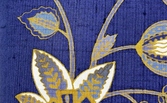 トートバック バティック柄 青 ファッション カバン バッグ かばん トートバッグ 