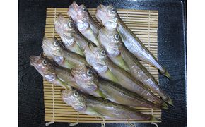 ハタハタ（特々大）干物 一夜干し 450g ×2箱【配送不可：離島】 魚貝類 海鮮 干物 おつまみ 肴 ハタハタ 酒  myz02 myz11 myz17