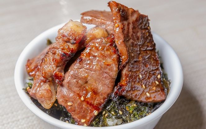 肉屋からお届け！黒毛和牛のタレ漬け 1kg_2598R