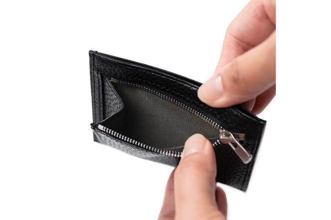 SOMES GL-17 フラグメントケース ブラック [ソメスサドル 北海道 砂川市 12260911] ソメス レディース メンズ ブランド カード入れ 小銭入れ コンパクト 薄型 財布 日本製 本革 革 革製品 レザー