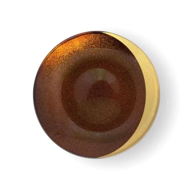 丸小皿  三日月 梨地レッド ［NF272］ 303446_CU90101VC02