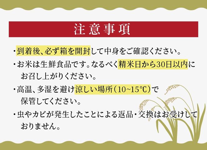 令和6年産　京都丹後産　コシヒカリ10kg（5kg×2袋）　ST00053