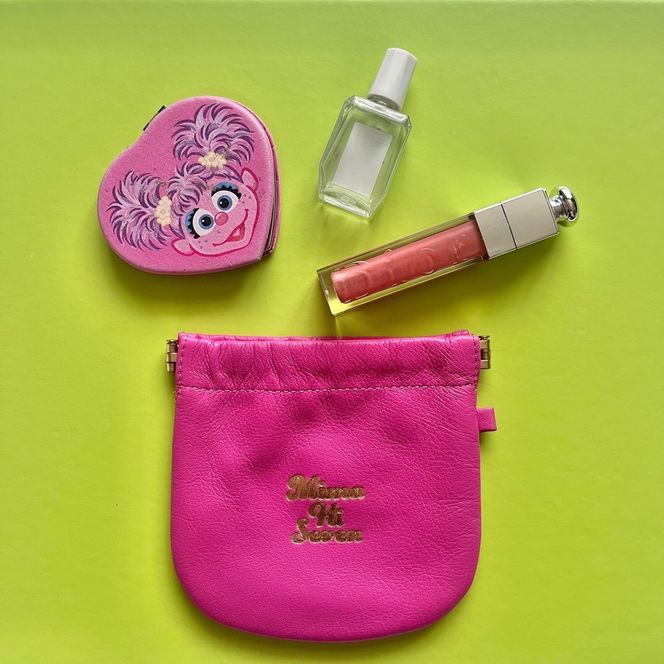 Candy pouch（pink）