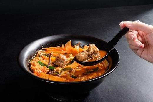 かぬまブランド認定　鹿沼カルビラーメン　カルビが生む極上の「旨味」　牛魂一擲（Gyukon Itteki）カルビラーメン　2人前