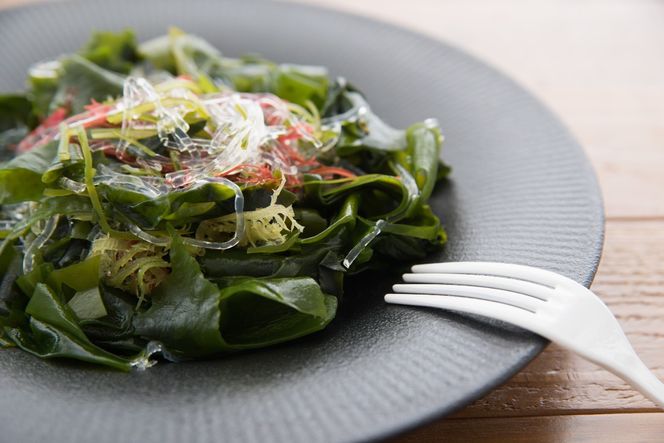 【令和8年発送/予約受付開始】立春採れの柔らか新芽!くにさき天然わかめ1.5kg_1443R