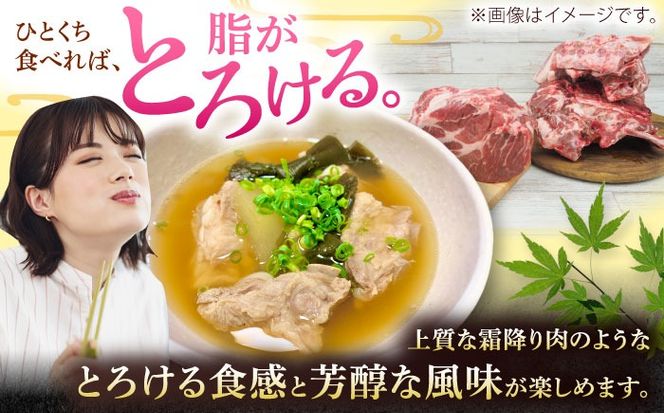 沖縄県産豚肉 本格骨汁セット 約4kg (だし骨1kg×3P/肩ロースブロック1kg) 豚肉 肩ロース 骨汁 冷凍 国産 沖縄市 / 宮城ふぁーむ[BCAJ015]