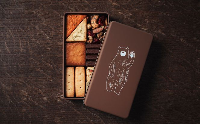 【cafe marble】ヨルのクッキー缶とドリップバッグ5個（カフェマーブル） 261009_B-SA03