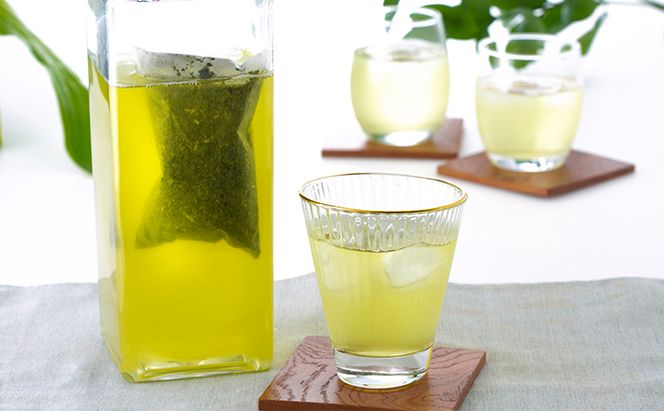 【ふるさと納税】磯野開化堂 番茶の力 5袋セット（20g×7パック入）緑茶 お茶 番茶 飲料 ティーバック 水出し ポリサッカライド 飲料類 