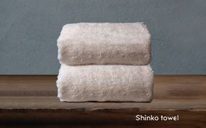 G3481 【TVで紹介！】おぅ！え～やん バスタオル（桜色） 2枚【泉州タオル 国産 吸水 普段使い 無地 シンプル 日用品 家族 ファミリー】 