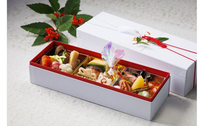 香川讃岐の地で79年の歴史。料亭二蝶のおせち料理「華」 一人前 372013_CY025