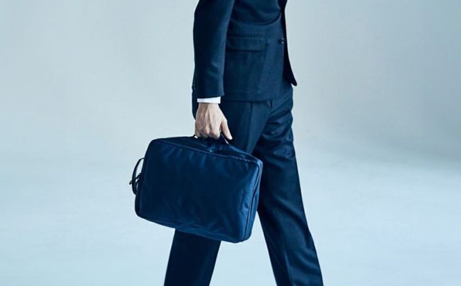 豊岡鞄 ベルーフバゲージ Urban Commuter 2WAY BACK PACK HA（ネイビー