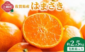 はまさき 約2.5kg 化粧箱入り