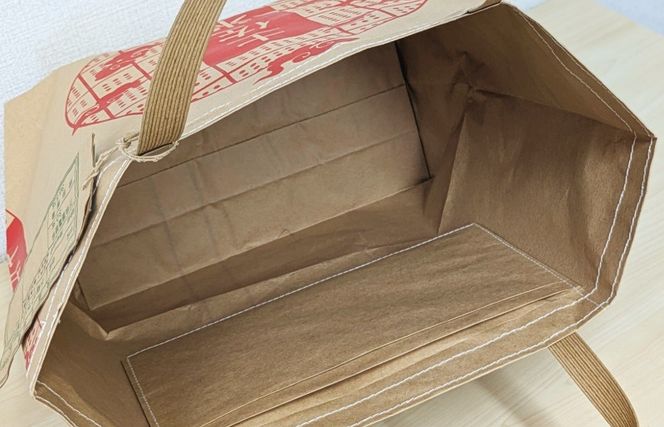 010B1756 米袋トート（土佐米） 【人と違う、和モダンの装い】