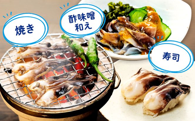 岬だよりの＜天然＞肉厚とり貝お刺身 とり貝＜中9枚入り＞5セット