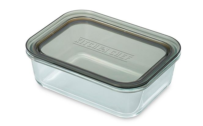 耐熱ガラス容器2点セット TGS-152-2S クリアブラック アイリスオーヤマ 10,000円台おすすめ返礼品 雑貨 日用品 保存容器 調理器具 キッチン用品 ツール 角型 黒 