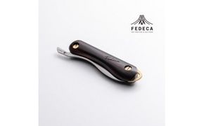 【FEDECA】折畳式料理ナイフ Solo プレーン黒檀 001234