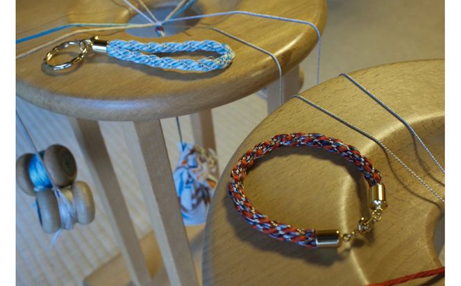 伊賀くみひも　ペア組紐体験&工房見学　松島組紐店 242161_FJ003