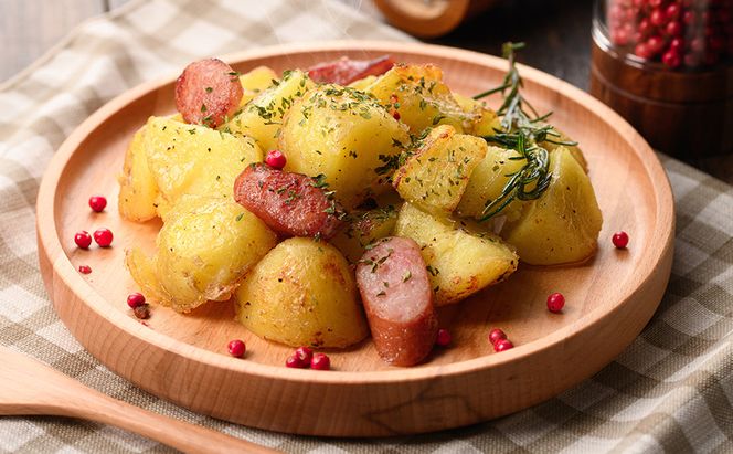 【2026年発送】ふらの じゃがいも（品種：男爵）約4kg 小粒 Sサイズ ( 北海道 富良野市 野菜 新鮮 直送 じゃがいも 男爵 道産 ふらの 送料無料 数量限定 )