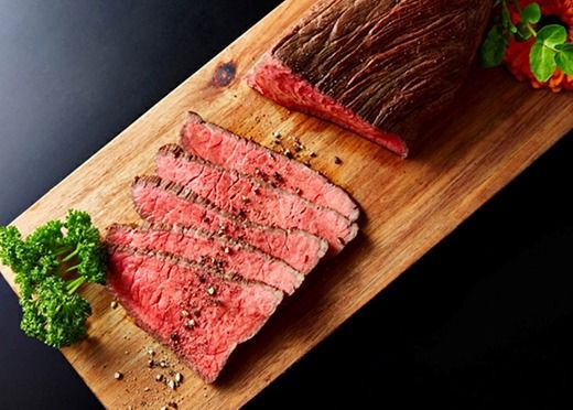 A5等級未経産雌牛　近江牛赤身ブロック塊肉 500g【ローストビーフ用】【FO39U】
