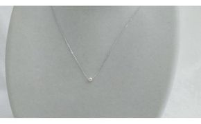 S-32伊勢志摩あこや本真珠ベビーパールネックレスPt