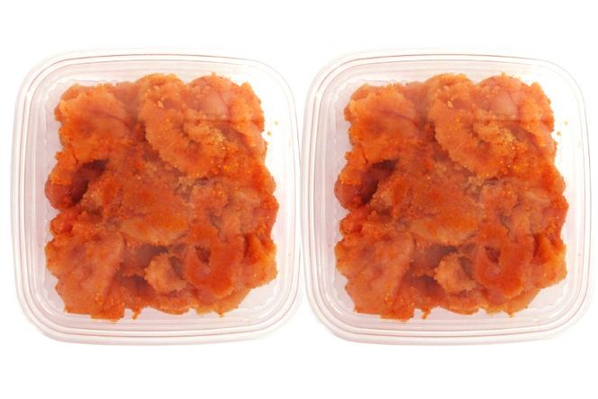 訳あり 明太子 無着色辛子明太子 切子 500g 2個 計1kg [木村食品 福岡県 宇美町 um40beg040001] 辛子明太子 小分け めんたいこ 辛子めんたいこ ご飯のお供 おつまみ おかず 家庭用 冷凍 訳アリ