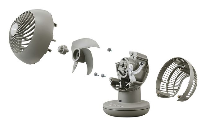 サーキュレーター 扇風機 dcモーター  サーキュレーターアイ DC silent　PCF-SDS15T-EC-H　グレー　アイリスオーヤマ 　丸洗いできる　首振り 小型 おしゃれ 換気 新生活 リモコン付き コンパクト 暖房 冷房 エアコン