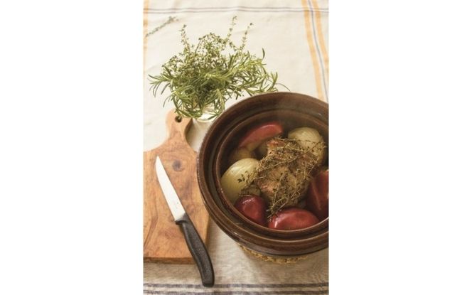 伊賀焼 ロースト土鍋（2～3人用） ngtn0035