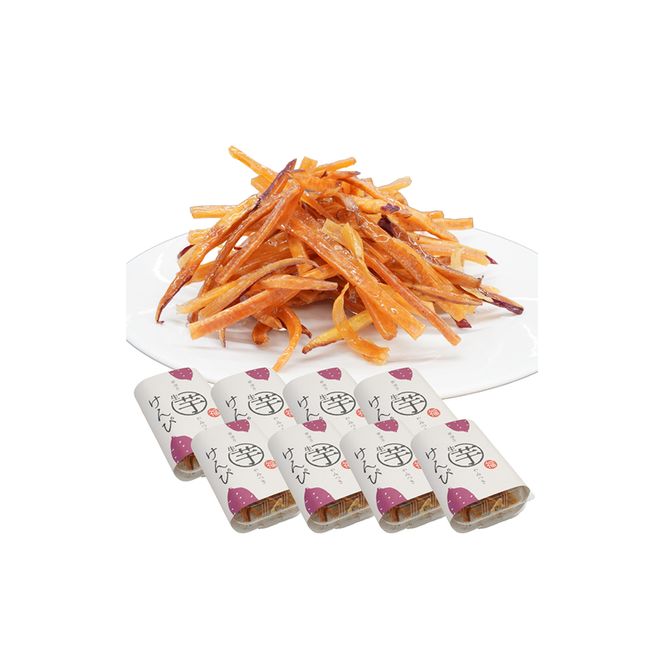 罪深き…　やみつき「生芋けんぴ」8個セット ［202I03］ やみつき 生芋けんぴ 8個 セット 芋けんぴ 国産 さつまいも 使用 自然な甘さ ねっとり ぽりぽり食感 お芋 芋工房ふくまる お菓子 和菓子 スイーツ お取り寄せ お取り寄せスイーツ 愛知県 小牧市 送料無料