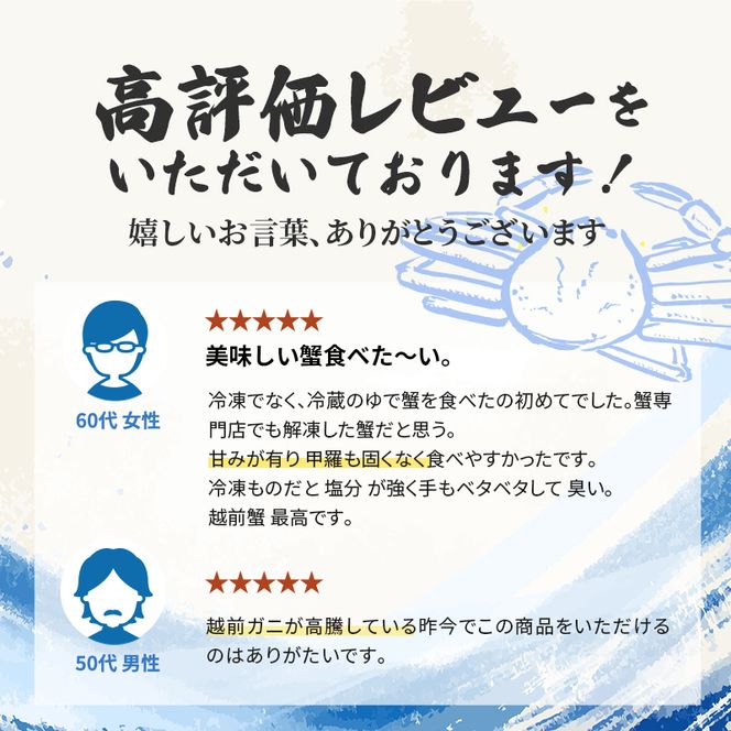 かに 訳あり 期間限定 茹で 越前ガニ 約600g～700g未満1杯 ボイルカニ ボイル 魚介類