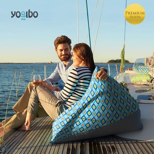 【終了】Yogibo Zoola Pyramid Premium（ヨギボー ズーラ ピラミッド プレミアム）＜ダイヤモンド＞-[G794-3]